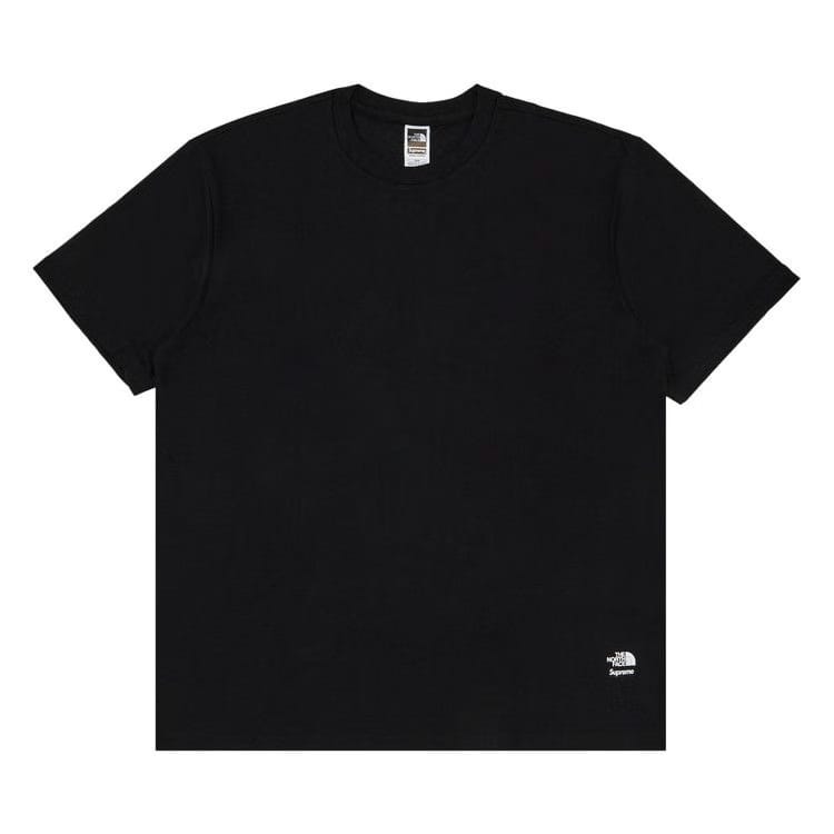 Supreme x The North Face Shorts-Sleeve Top Black