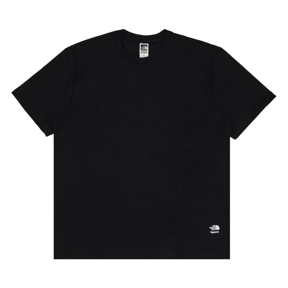 Supreme x The North Face Shorts-Sleeve Top Black