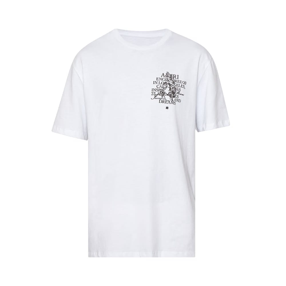Amiri Precious Memories T-Shirt White