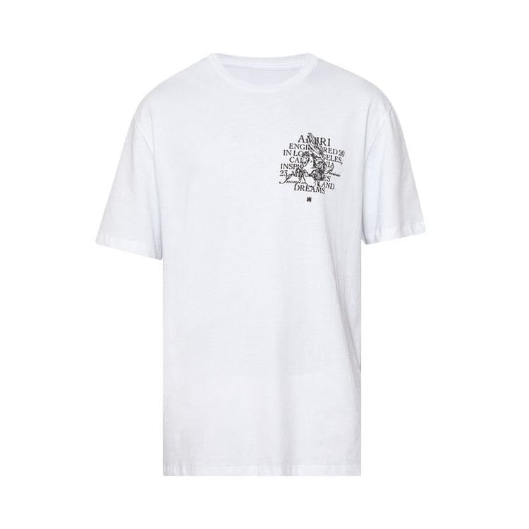Amiri Precious Memories T-Shirt White