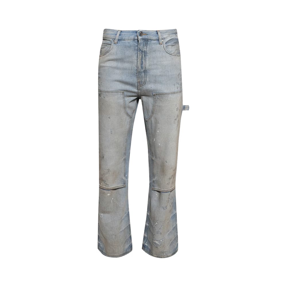 Amiri Lightweight Carpenter Jean Perfect Antique Indigo