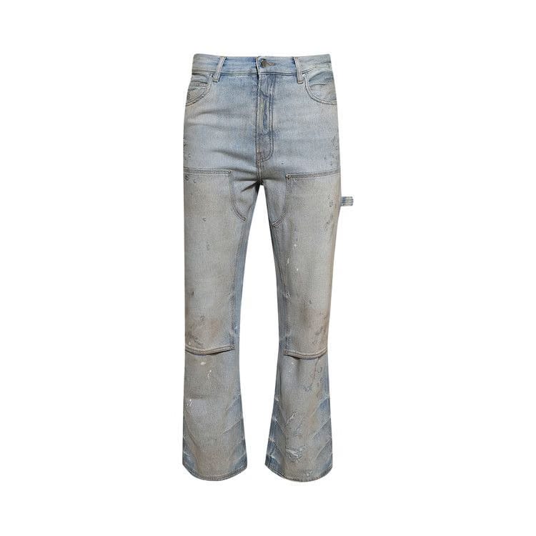 Amiri Lightweight Carpenter Jean Perfect Antique Indigo