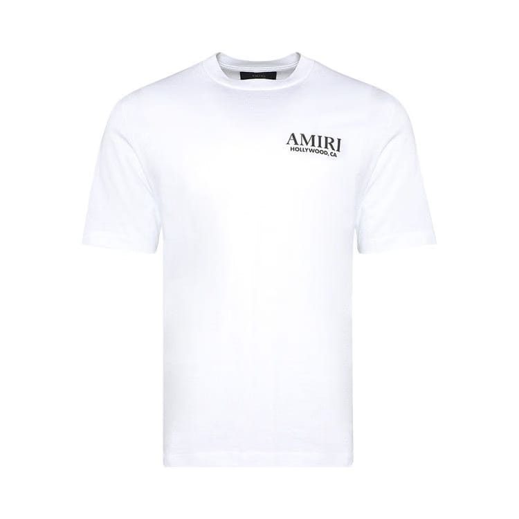 Amiri Bones Stacked T-Shirt White