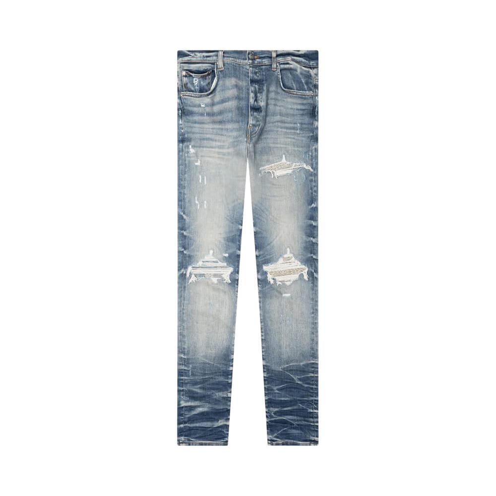 Amiri Bandana Jacquard MX1 Jean Indigo