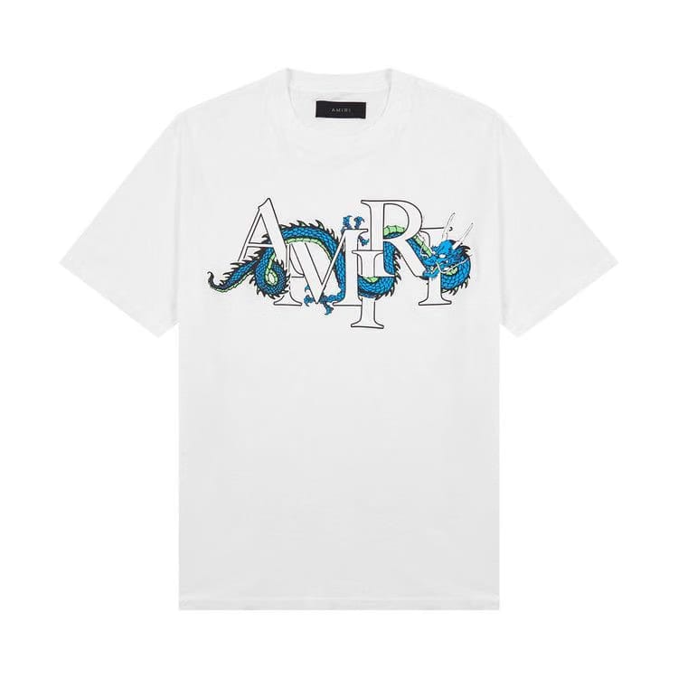 Amiri CNY Dragon T-Shirt White