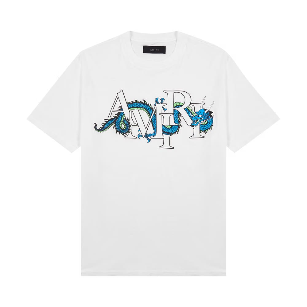 Amiri CNY Dragon T-Shirt White