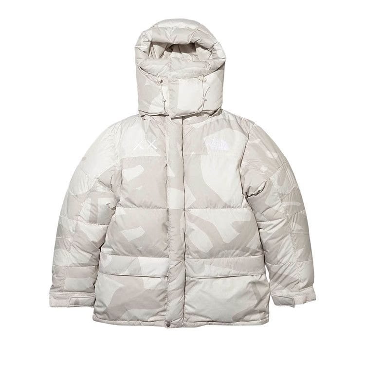 The North Face x KAWS Retro 1994 Himalayan Parka Moonlight Ivory