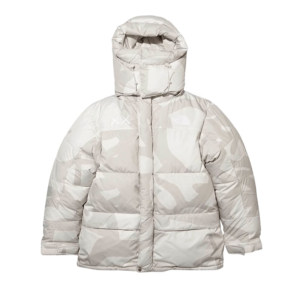 The North Face x KAWS Retro 1994 Himalayan Parka Moonlight Ivory
