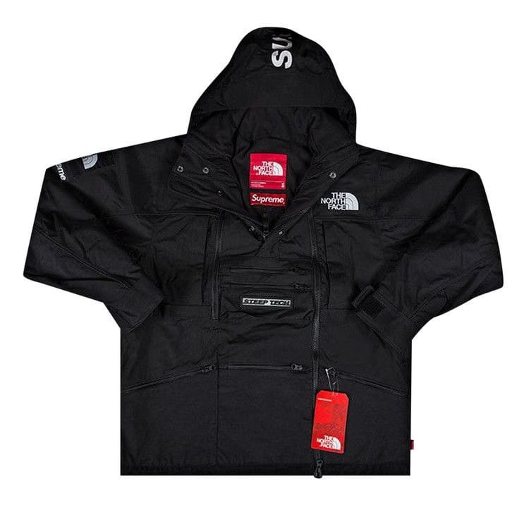 Supreme x The North Face Steep Tech Hooded Jacket Black