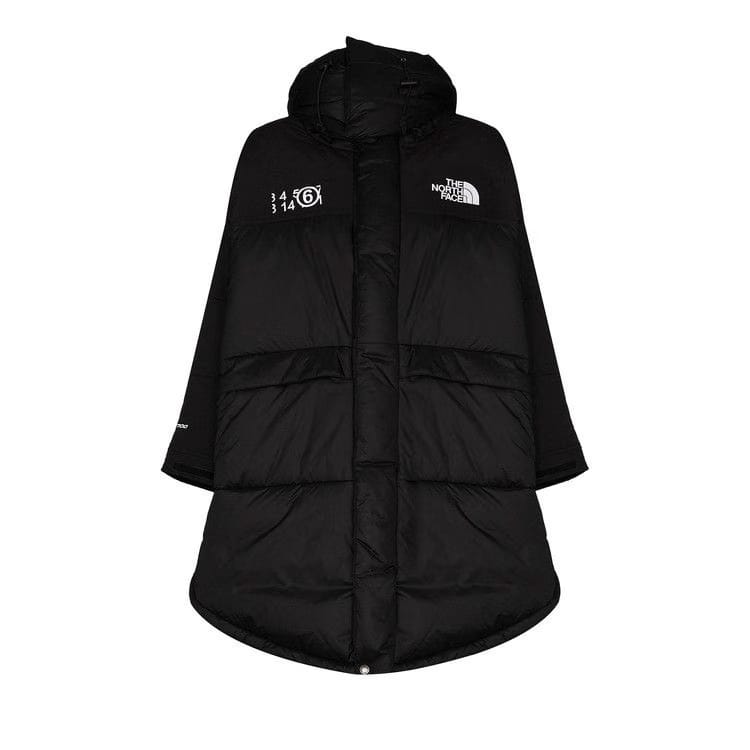 The North Face x MM6 Maison Margiela Circle Himalayan Parka Black
