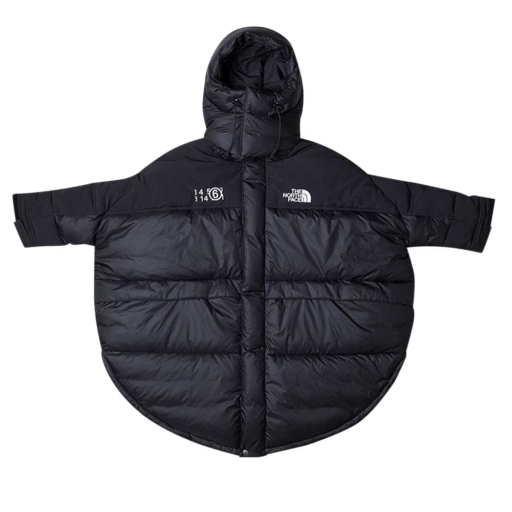 The North Face x MM6 Maison Margiela Circle Himalayan Parka Black