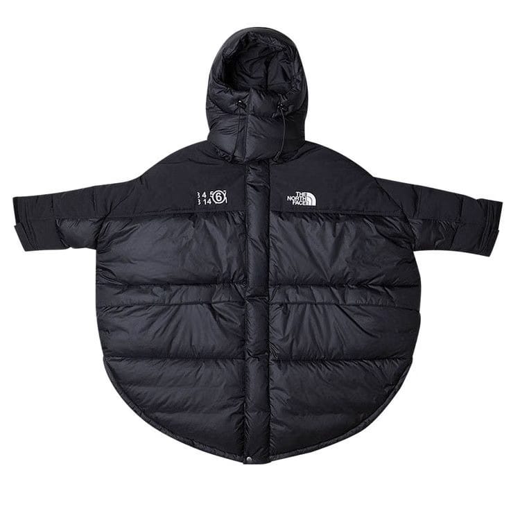 The North Face x MM6 Maison Margiela Circle Himalayan Parka Black