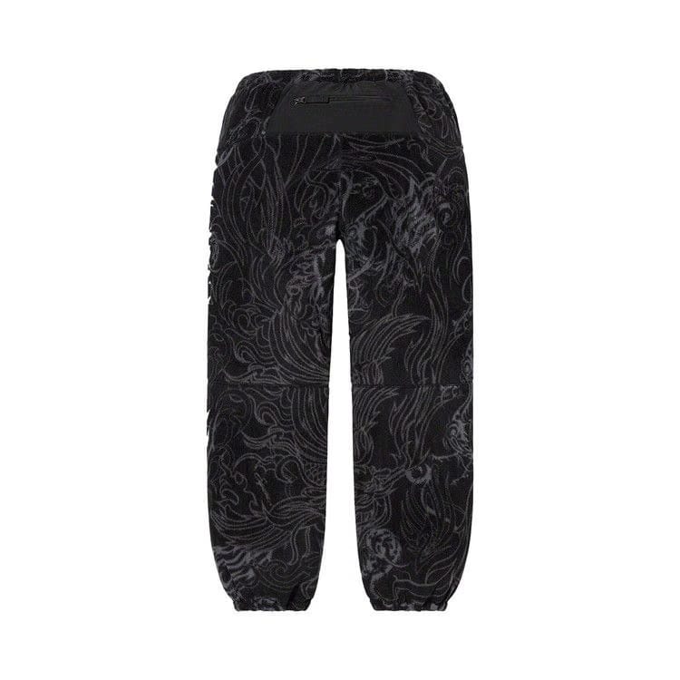 Supreme x The North Face Steep Tech Fleece Pant Black Dragon