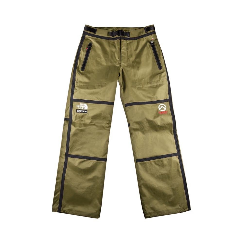 Supreme x The North Face Summit Series Outer Tape Seam Mountain Pant Olive