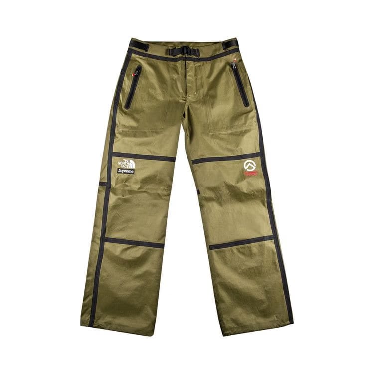 Supreme x The North Face Summit Series Outer Tape Seam Mountain Pant Olive