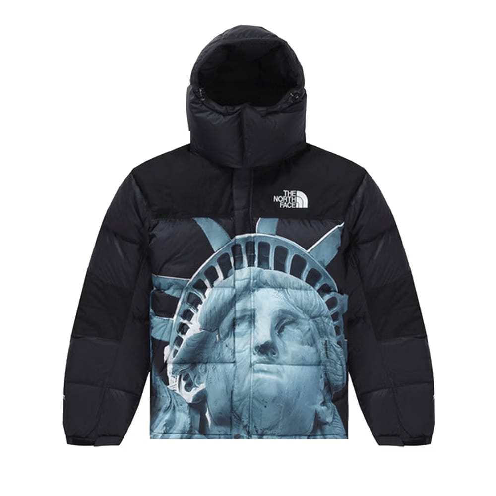 Supreme x The North Face Statue Of Liberty Baltoro Jacket Black