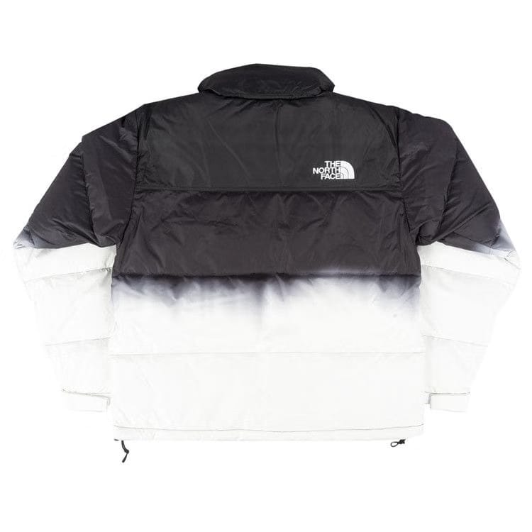 The North Face Dip Dye 1996 Retro Nuptse Jacket Black/White