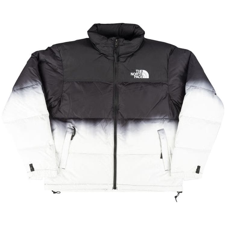 The North Face Dip Dye 1996 Retro Nuptse Jacket Black/White