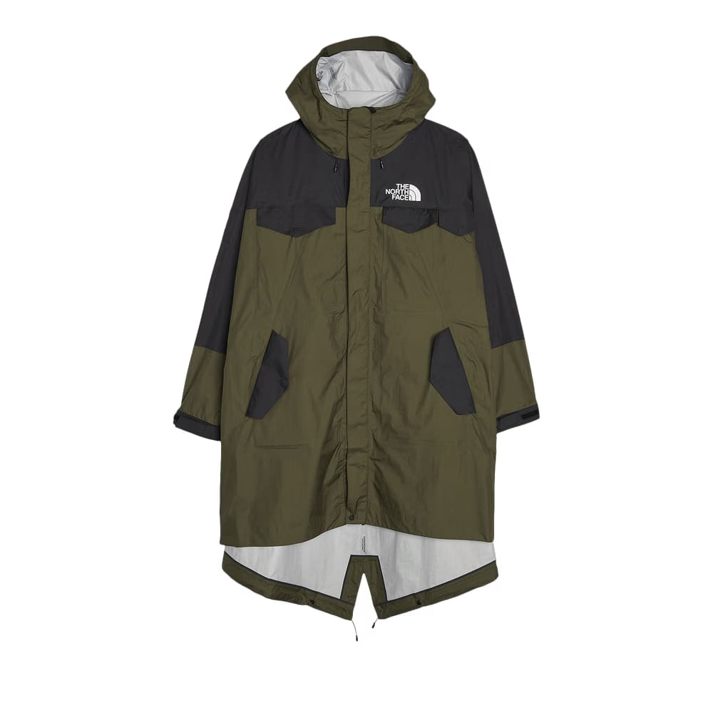 The North Face x Undercover SOUKUU Hike Packable Fishtail Shell Parka Black