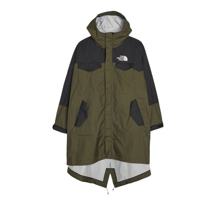 The North Face x Undercover SOUKUU Hike Packable Fishtail Shell Parka Black