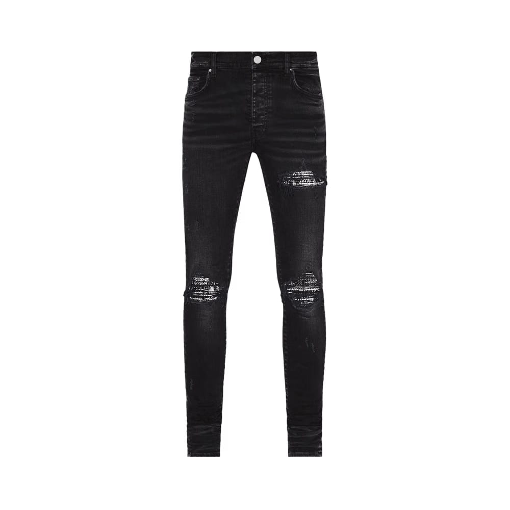 Amiri Boucle MX1 Jeans Aged Black