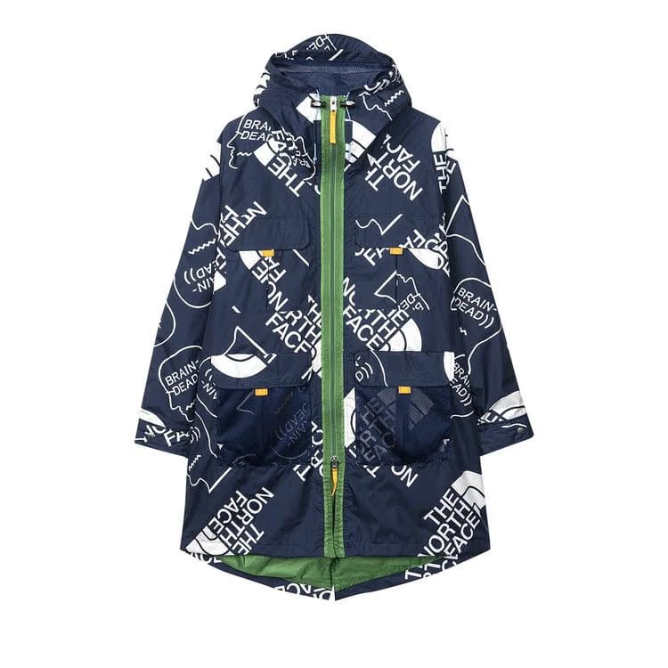 Brain Dead x The North Face 76 Oversized Mountain Parka Navy