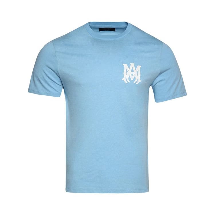 Amiri MA Logo T-Shirt Carolina Blue