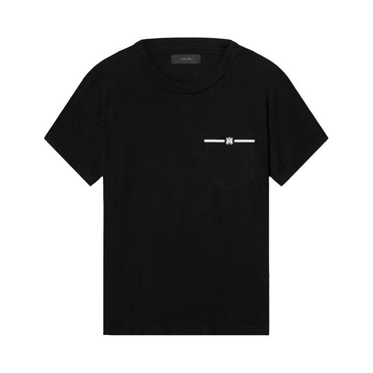 Amiri Logo Print T-Shirt Black