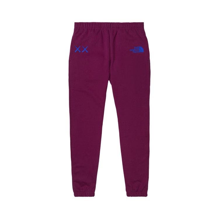 The North Face x KAWS Sweatpants Pamplona Purple