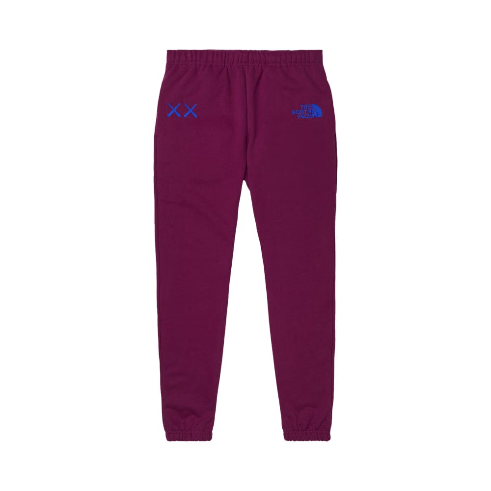 The North Face x KAWS Sweatpants Pamplona Purple