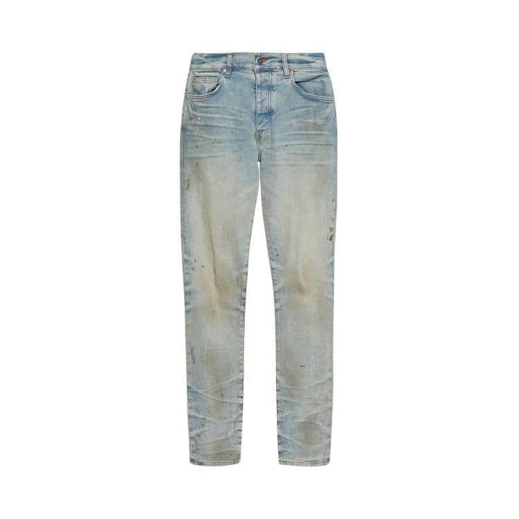 Amiri Stack Jean Perfect Antique Indigo