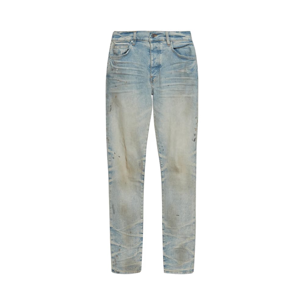 Amiri Stack Jean Perfect Antique Indigo
