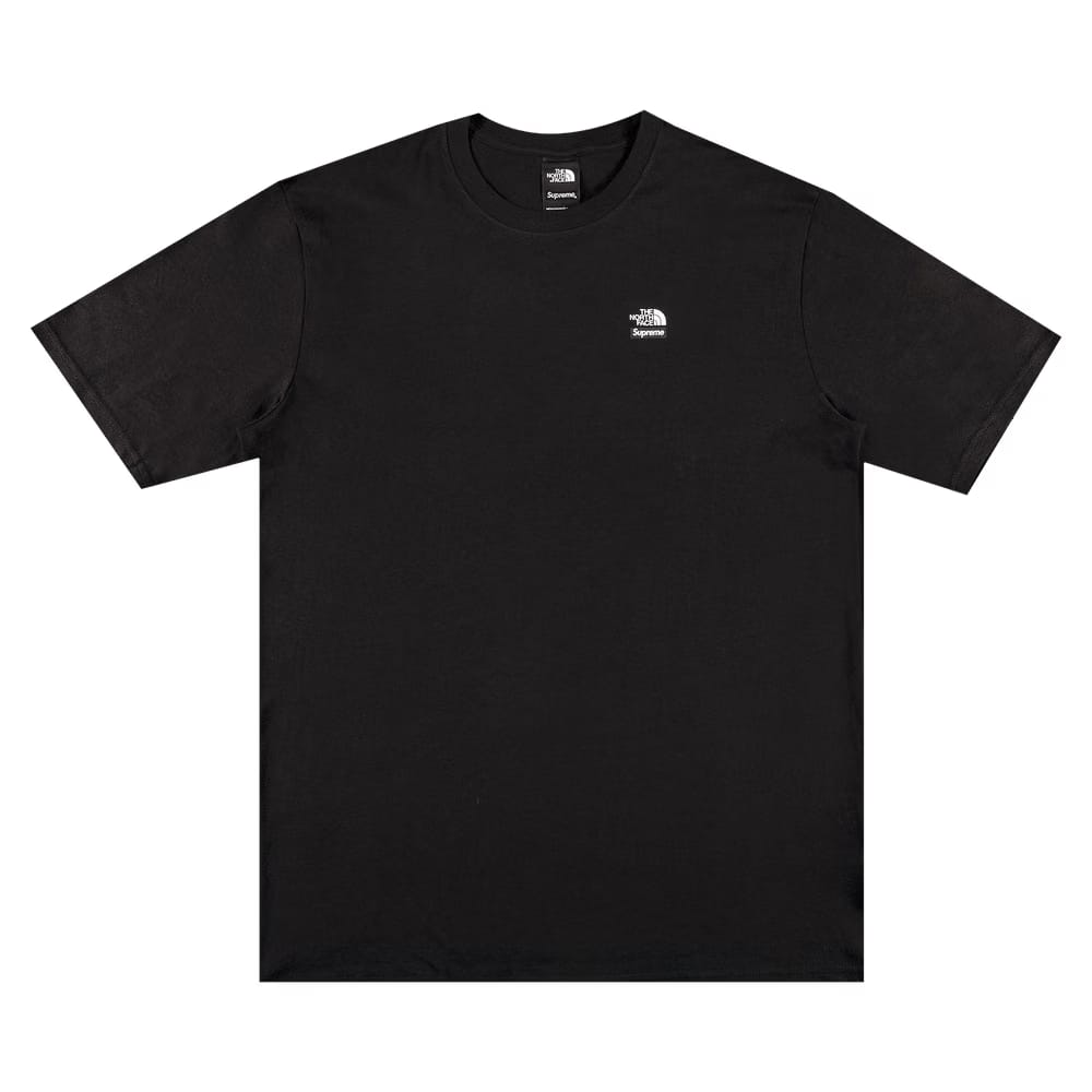 Supreme x The North Face Mountains T-Shirt Black