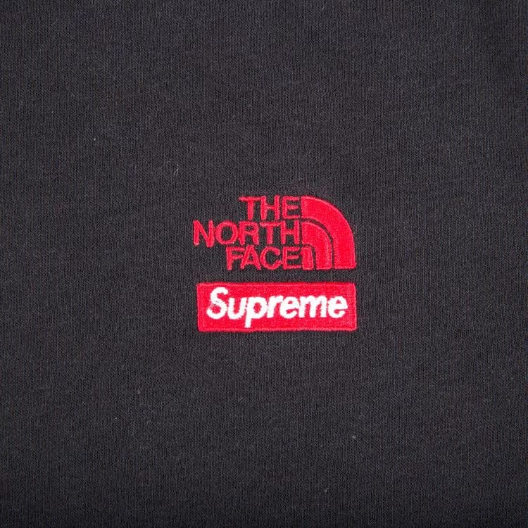 Supreme x The North Face Statue Of Liberty Hoodie Black