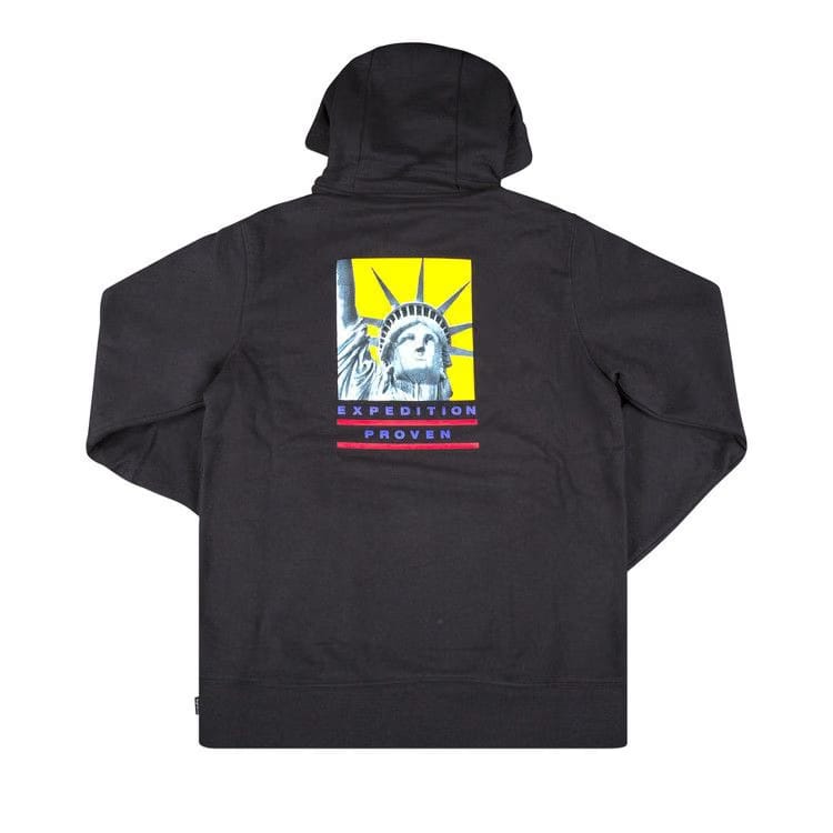 Supreme x The North Face Statue Of Liberty Hoodie Black