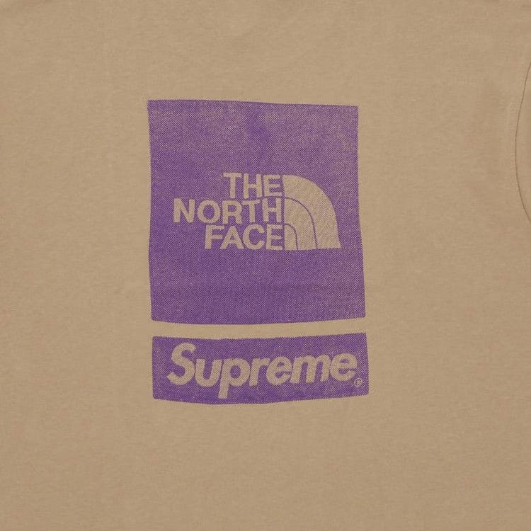 Supreme x The North Face Shorts-Sleeve Top Khaki