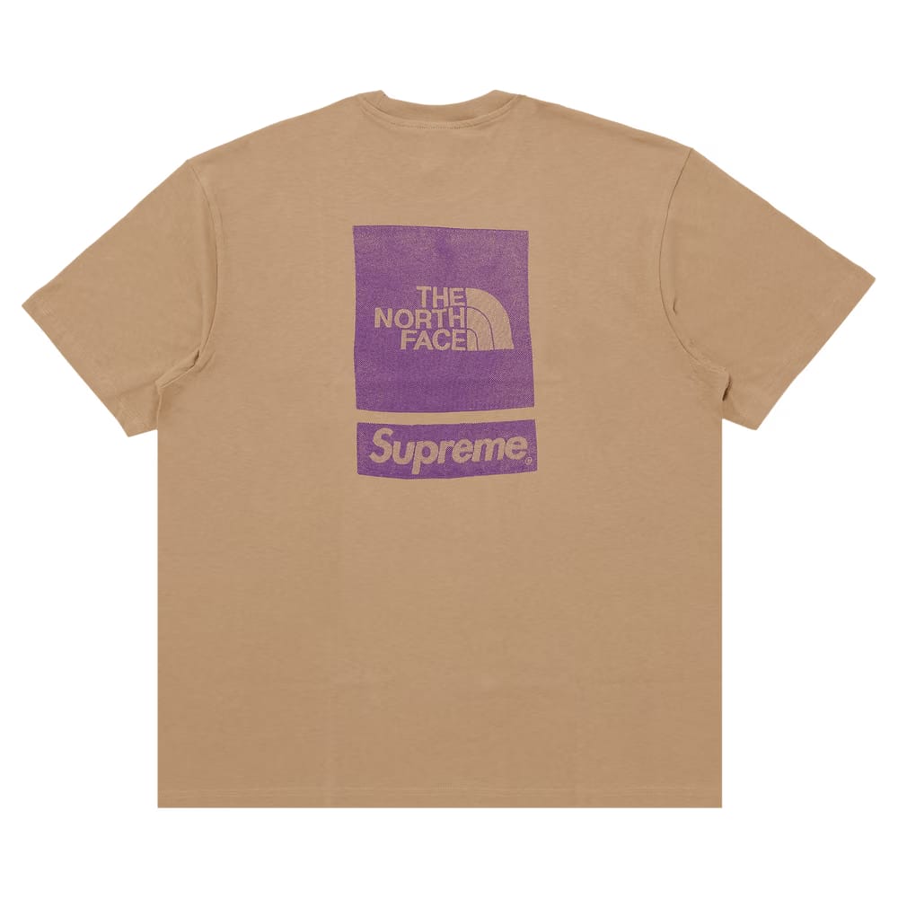 Supreme x The North Face Shorts-Sleeve Top Khaki