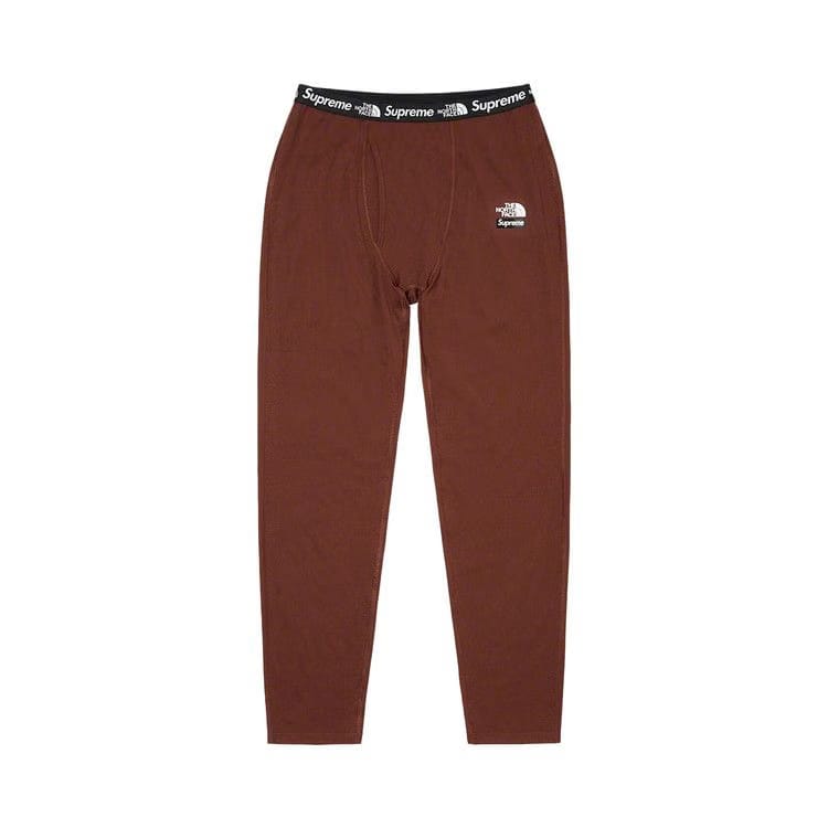 Supreme x The North Face Base Layer Pant Brown