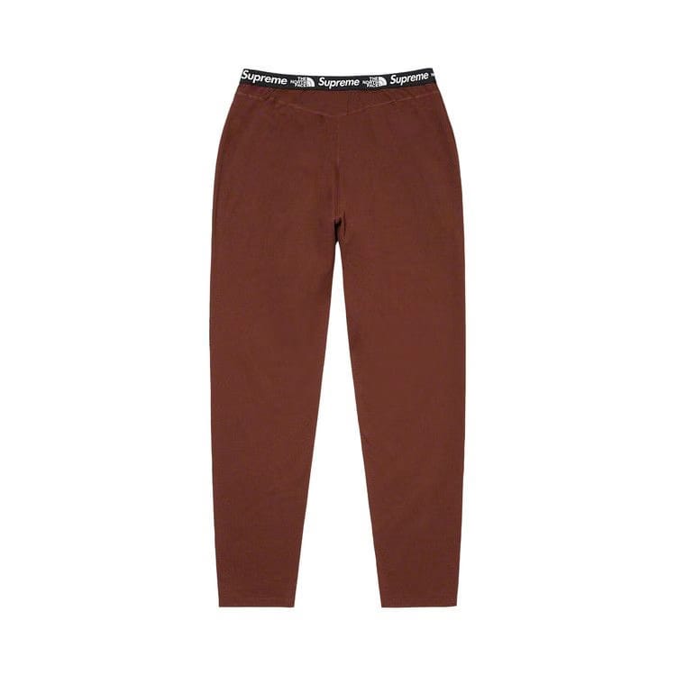 Supreme x The North Face Base Layer Pant Brown