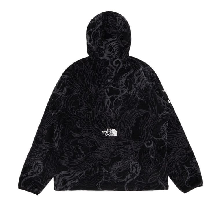Supreme x The North Face Steep Tech Fleece Pullover Black Dragon