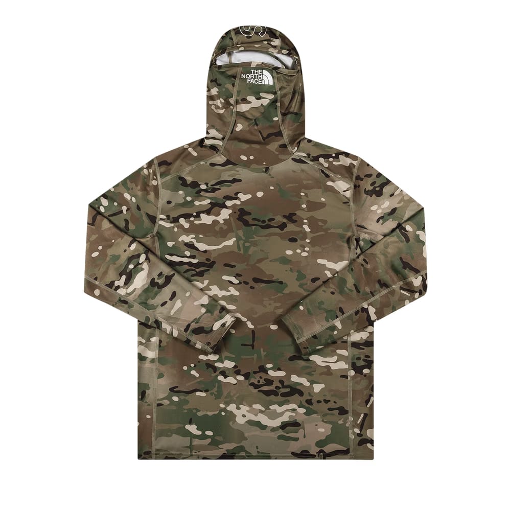 Supreme x The North Face Base Layer Long-Sleeve Top Multi Camo