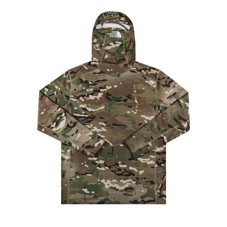 Supreme x The North Face Base Layer Long-Sleeve Top Multi Camo