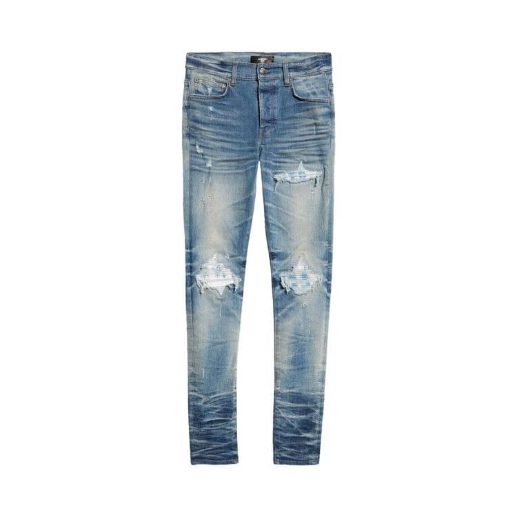 Amiri MX1 Jeans Honeycomb Indigo
