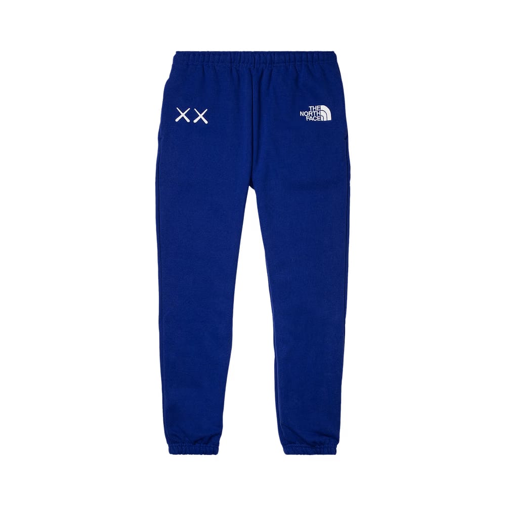 The North Face x KAWS Sweatpants Bolt Blue