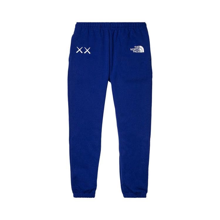 The North Face x KAWS Sweatpants Bolt Blue