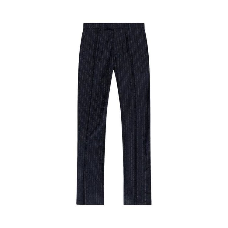 Amiri Repeating Tailored Flare Jean Navy