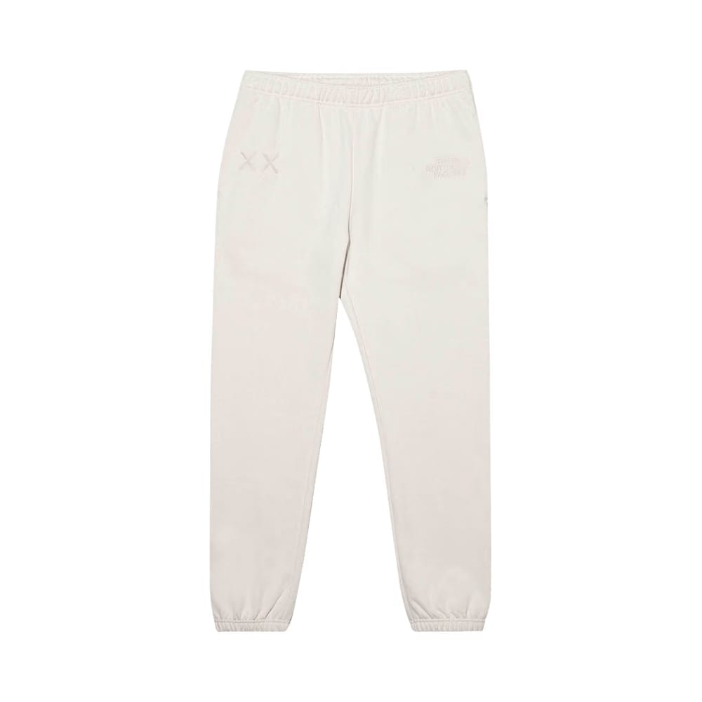 The North Face x KAWS Sweatpant Moonlight Ivory