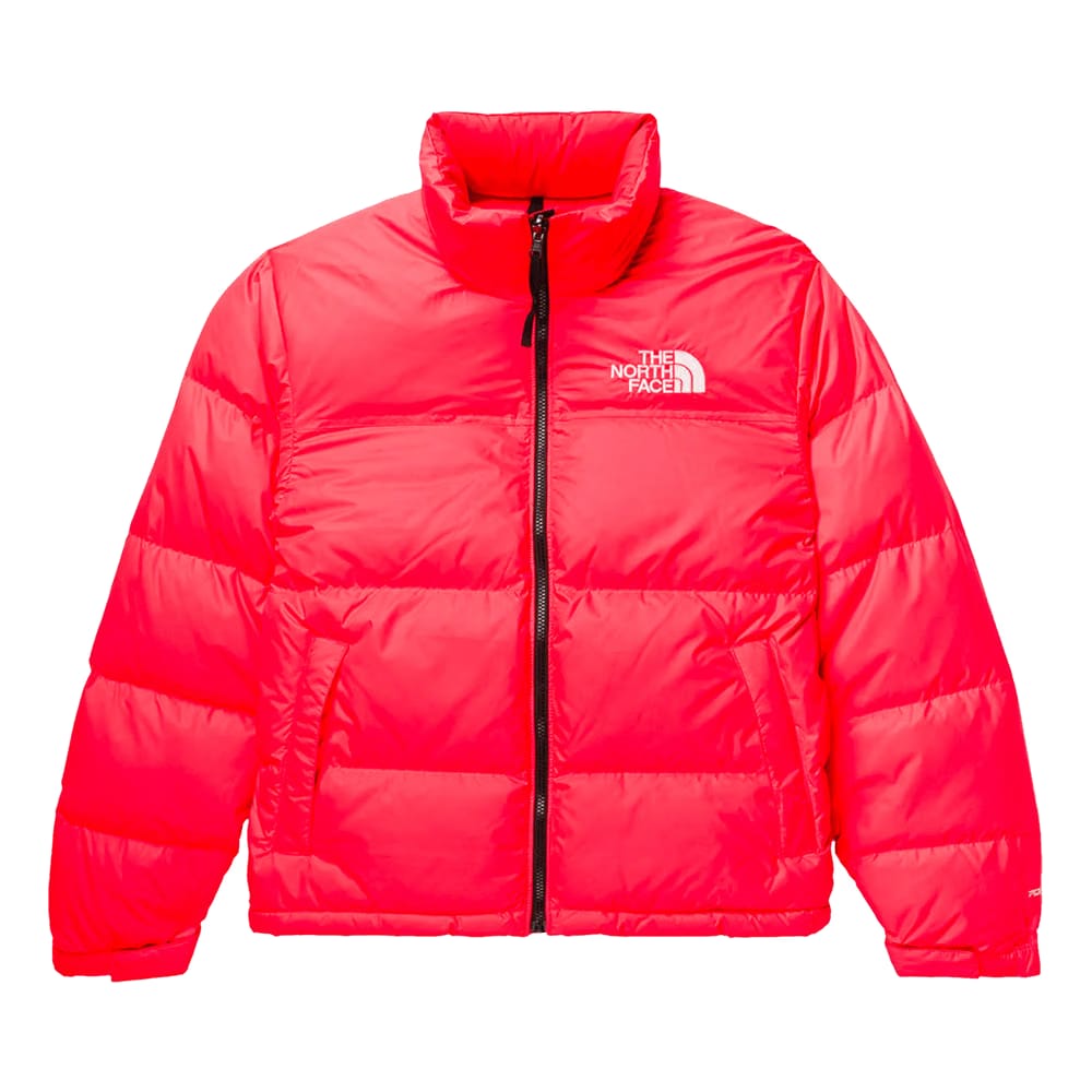 The North Face 1996 Retro Nuptse Jacket Brilliant Coral