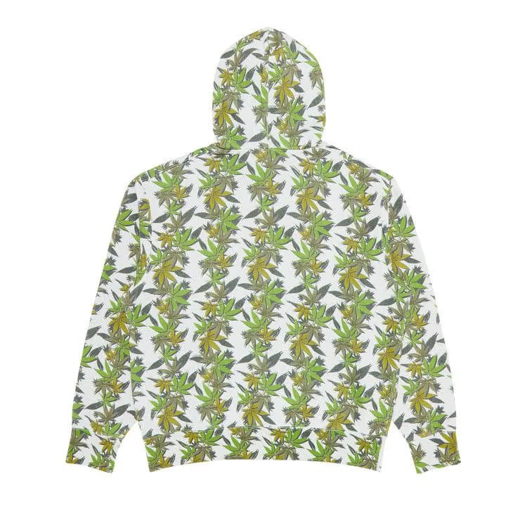 Supreme x The North Face Leaf Hoodie White