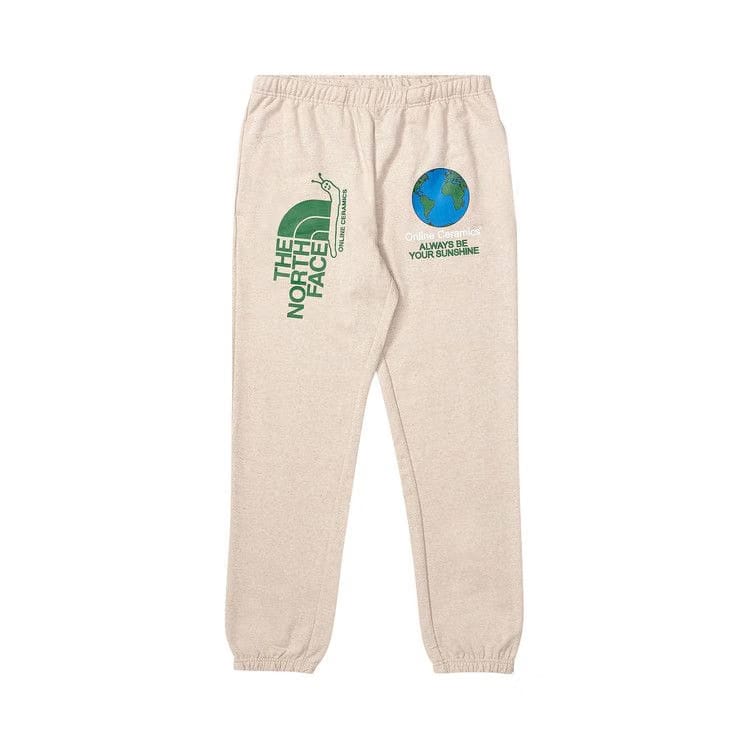 The North Face x Online Ceramics Graphic Sweatpants White Regrind